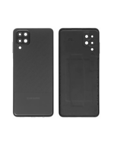 Задня кришка Samsung A125 Galaxy A12 / A127 Galaxy A12 (Чорна) Original
