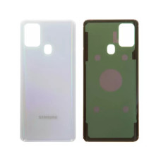 Задня кришка Samsung A217 Galaxy A21s (Біла) Original