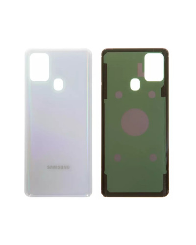 Задня кришка Samsung A217 Galaxy A21s (Біла) Original