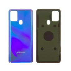 Задня кришка Samsung A217 Galaxy A21s (Синя) Original