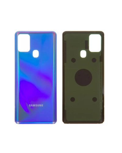 Задня кришка Samsung A217 Galaxy A21s (Синя) Original