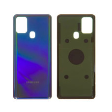 Задня кришка Samsung A217 Galaxy A21s (Чорна) Original