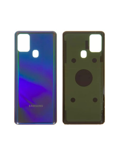 Задня кришка Samsung A217 Galaxy A21s (Чорна) Original