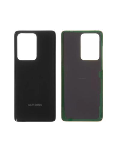Задня кришка Samsung G988 Galaxy S20 Ultra (Чорна) Original