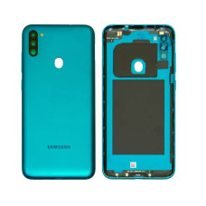 Задня кришка Samsung M115 Galaxy M11 (Синя) Original