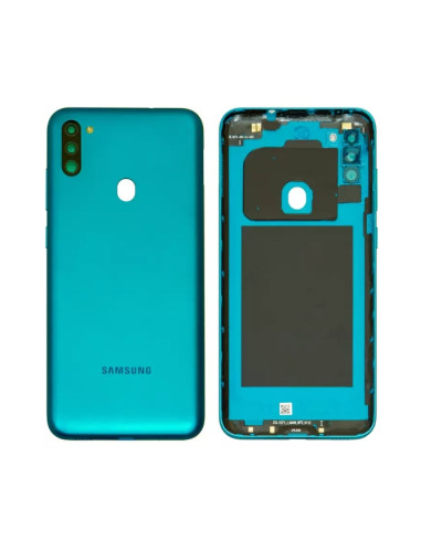 Задня кришка Samsung M115 Galaxy M11 (Синя) Original