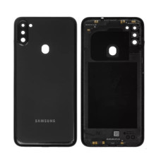 Задня кришка Samsung M115 Galaxy M11 (Чорна) Original China