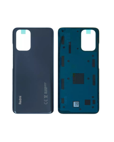 Задня кришка Xiaomi Redmi Note 10 / Note 10S (Сіра) Original China