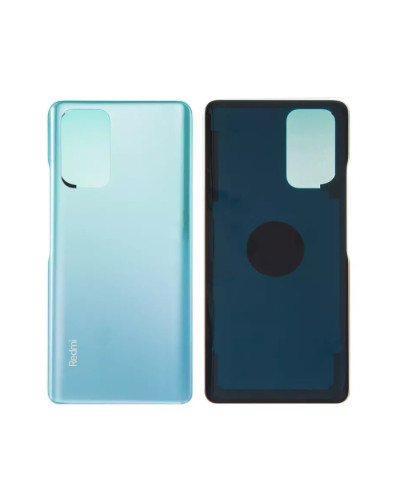 Задня кришка Xiaomi Redmi Note 10 Pro (Синя) Original China