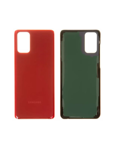 Задня кришка Samsung G985 Galaxy S20 Plus / G986 Galaxy S20 Plus 5G (Червона) Original
