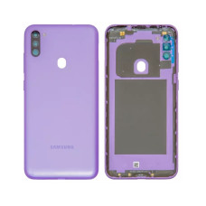Задня кришка Samsung M115 Galaxy M11 (Фіолетова) Original