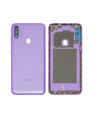Задня кришка Samsung M115 Galaxy M11 (Фіолетова) Original