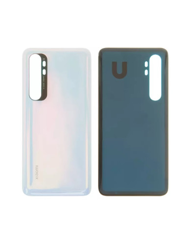 Задня кришка Xiaomi Mi Note 10 Lite (Біла) Original PRC