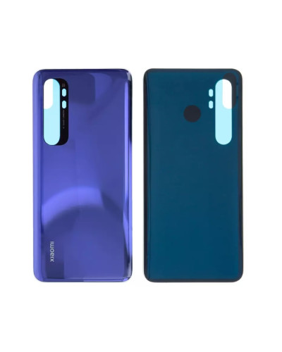 Задня кришка Xiaomi Mi Note 10 Lite (Фіолетова) Original PRC