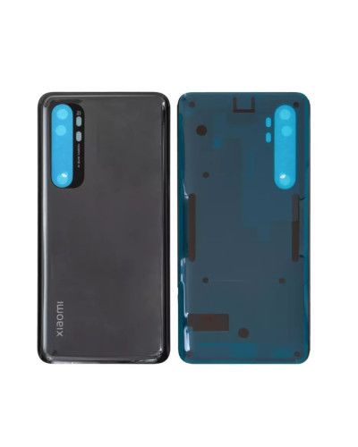 Задня кришка Xiaomi Mi Note 10 Lite (Чорна) Original PRC