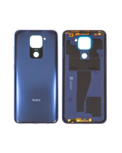 Задня кришка Xiaomi Redmi Note 9 (Темно-синя) 48Mp / Original China