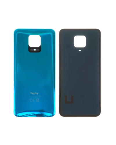 Задня кришка Xiaomi Redmi Note 9 Pro (Interstellar Gray) 64Mp / Original China