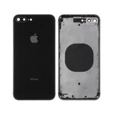 Корпус Apple iPhone 8 Plus (Space Grey) з склом камери / Original PRC