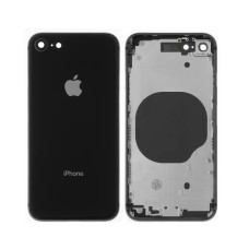 Корпус Apple iPhone 8 (Space Grey) з склом камери / Original PRC