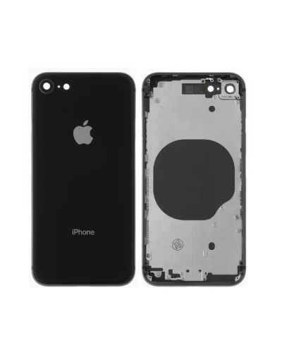 Корпус Apple iPhone 8 Plus (Spape Grey) зі шлейфами / Original Китай