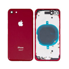Корпус Apple iPhone 8 (RED) з склом камери / Original PRC
