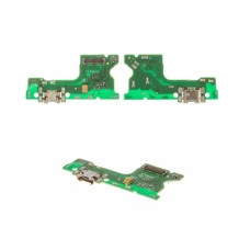 Плата зарядки Huawei Y7 2019 з компонентами
