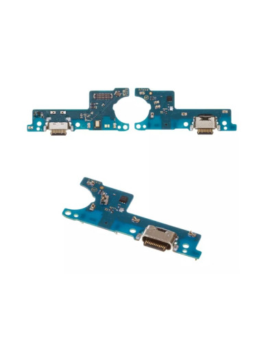 Плата зарядки Samsung A115 Galaxy A11 / M115 Galaxy M11 з компонентами / ORIGINAL