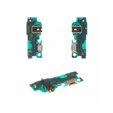 Плата зарядки Samsung A326 Galaxy A32 5G з компонентами / ORIGINAL