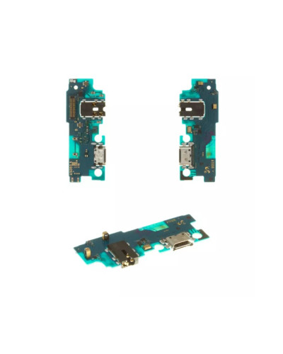 Плата зарядки Samsung A326 Galaxy A32 5G з компонентами / ORIGINAL