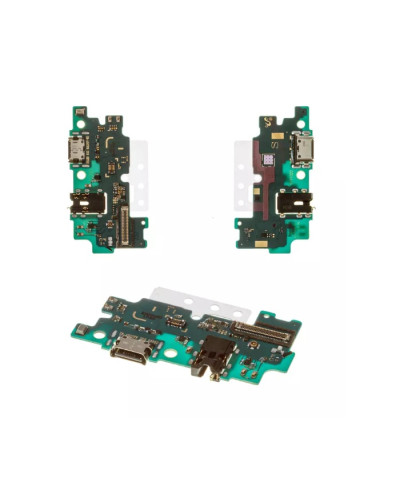 Плата зарядки Samsung A507 Galaxy A50s 2019 з компонентами / ORIGINAL