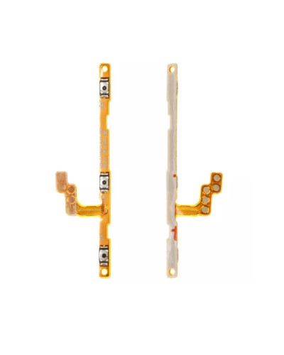 Шлейф Samsung A515 Galaxy A51 2020 / A715 Galaxy A71 2020 на кнопку включення та регулювання гучності / Original
