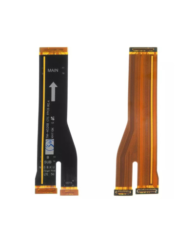 Шлейф Samsung A525 Galaxy A52 2021 / A526 Galaxy A52 5G міжплатний / Original