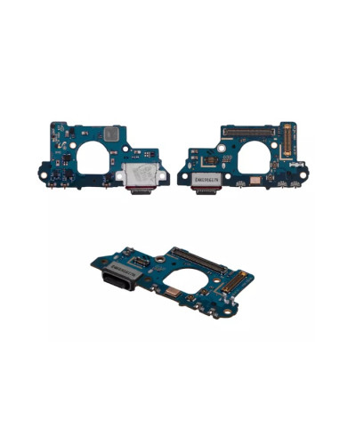 Плата зарядки Samsung G780 Galaxy S20 FE 4G з компонентами / ORIGINAL