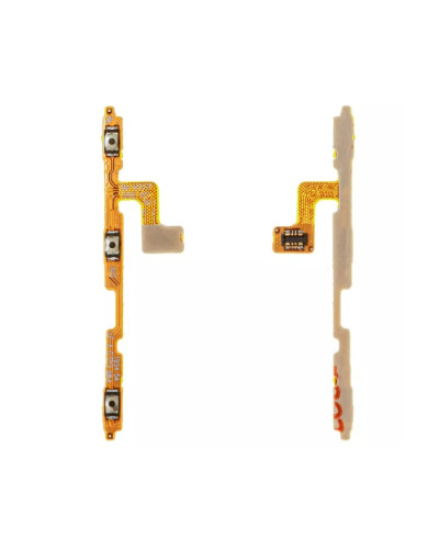 Шлейф Samsung M307 Galaxy M30s / M215 Galaxy M21 / M315 Galaxy M31 на кнопку включення та регулювання гучності / Original