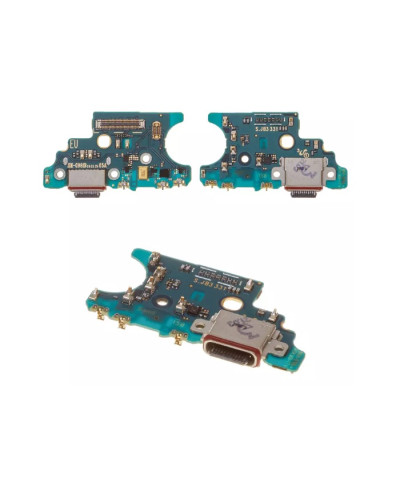 Плата зарядки Samsung G980 Galaxy S20 / G981 Galaxy S20 5G з компонентами / ORIGINAL
