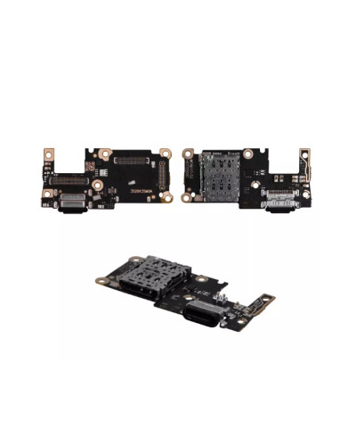 Плата зарядки Xiaomi 11T / 11T Pro з компонентами