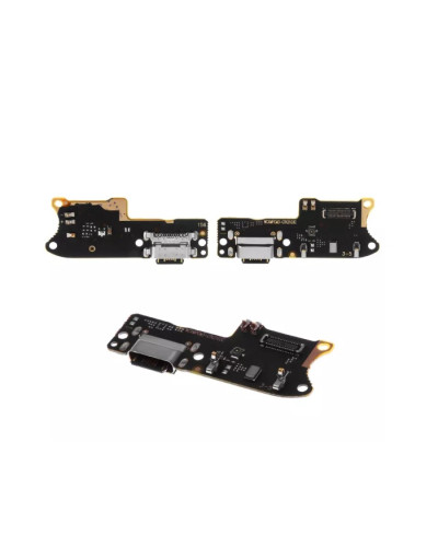 Плата зарядки Xiaomi Redmi 9T / Redmi 9 Power / Poco M3 з компонентами / ORIGINAL