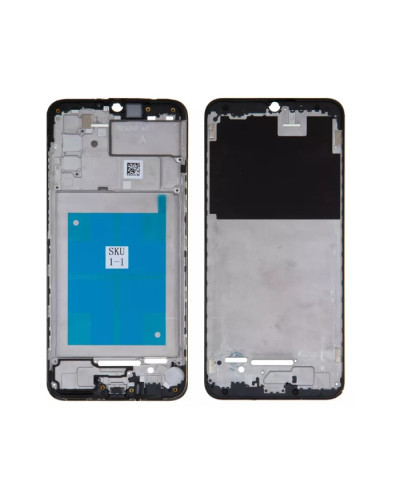 Рамка Samsung A025 Galaxy A02s 160мм. (Чорна) Original
