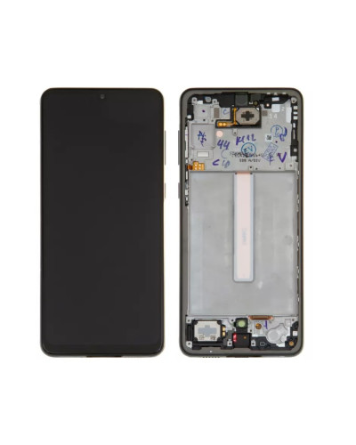 Дисплей Samsung A336 Galaxy A33 5G 2022 з сенсором в рамці (Чорний) OLED / small lcd