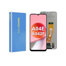 Дисплей Samsung A042 Galaxy A04e з сенсором (Чорний) Original Pack