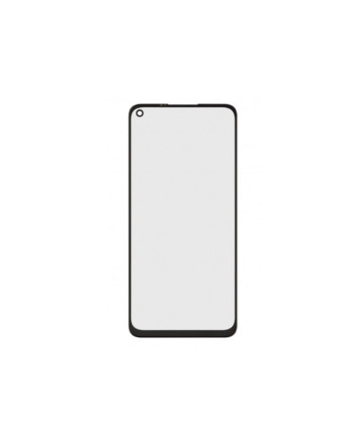 Скло дисплея Xiaomi Redmi Note 9T + OCA (Чорне) Original