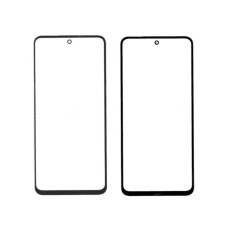 Скло дисплея Xiaomi Redmi Note 9 Pro / Note 9S + OCA (Чорне) Original