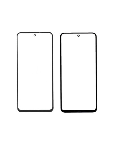 Скло дисплея Xiaomi Redmi Note 9 Pro / Note 9S + OCA (Чорне) Original