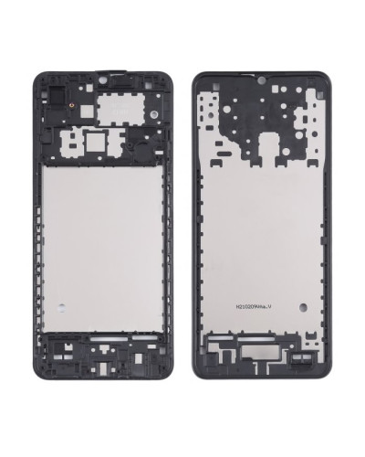 Рамка Samsung A022 Galaxy A02 (Чорна) Original