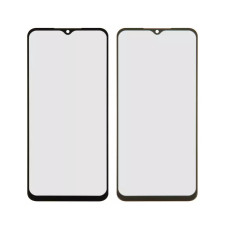 Скло дисплея Samsung A235 Galaxy A23 + OCA (Чорне) Original