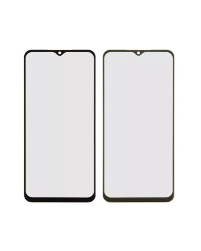 Скло дисплея Samsung A235 Galaxy A23 + OCA (Чорне) Original