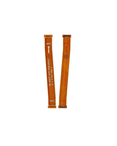 Шлейф Samsung M215 Galaxy M21 / M307 Galaxy M30s / M315 Galaxy M31 міжплатний на дисплей  / Original
