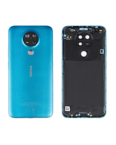 Задня кришка Nokia 3.4 (Синя) Original