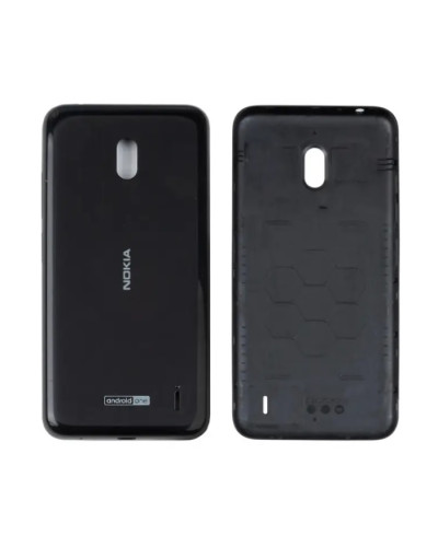 Задня кришка Nokia 2.2 (Чорна) Original