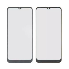 Скло дисплея Samsung A025 Galaxy A02s  / A035 Galaxy A03 / A037 Galaxy A03s + OCA (Чорне) Original